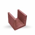 Kształtka Leca® BLOK U24 czerwona