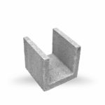 Kształtka Leca® BLOK U24 szara