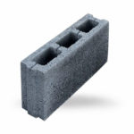 Pustak żużlobetonowy ALFA 1/2