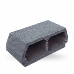 Pustak stropowy TERIVA 4,0/1 żużlobetonowy 2 komorowy szary