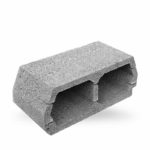 Pustak stropowy TERIVA 4,0/1 keramzytowy 2 komorowy szary