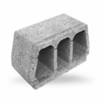 Pustak stropowy TERIVA 4,0/3 keramzytowy 3 komorowy szary