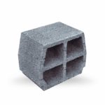 Pustak stropowy TERIVA 8,0 żużlobetonowy 4 komorowy