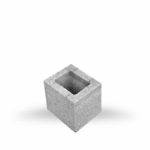 Pustak wentylacyjny keramzytowy W1